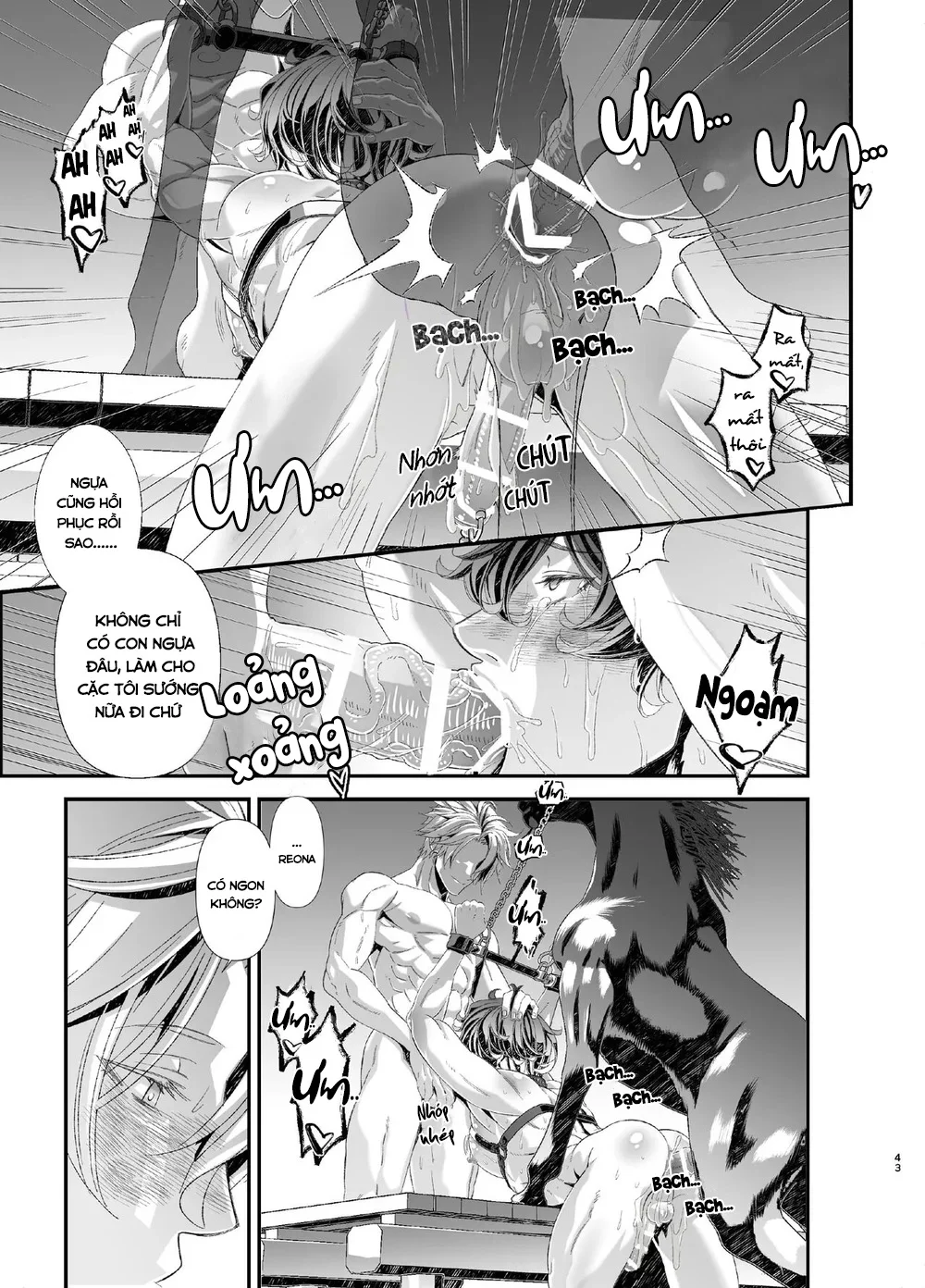 ONESHORT CHỊCH MẠNH Chap 130.3 - Next Chap 131.3
