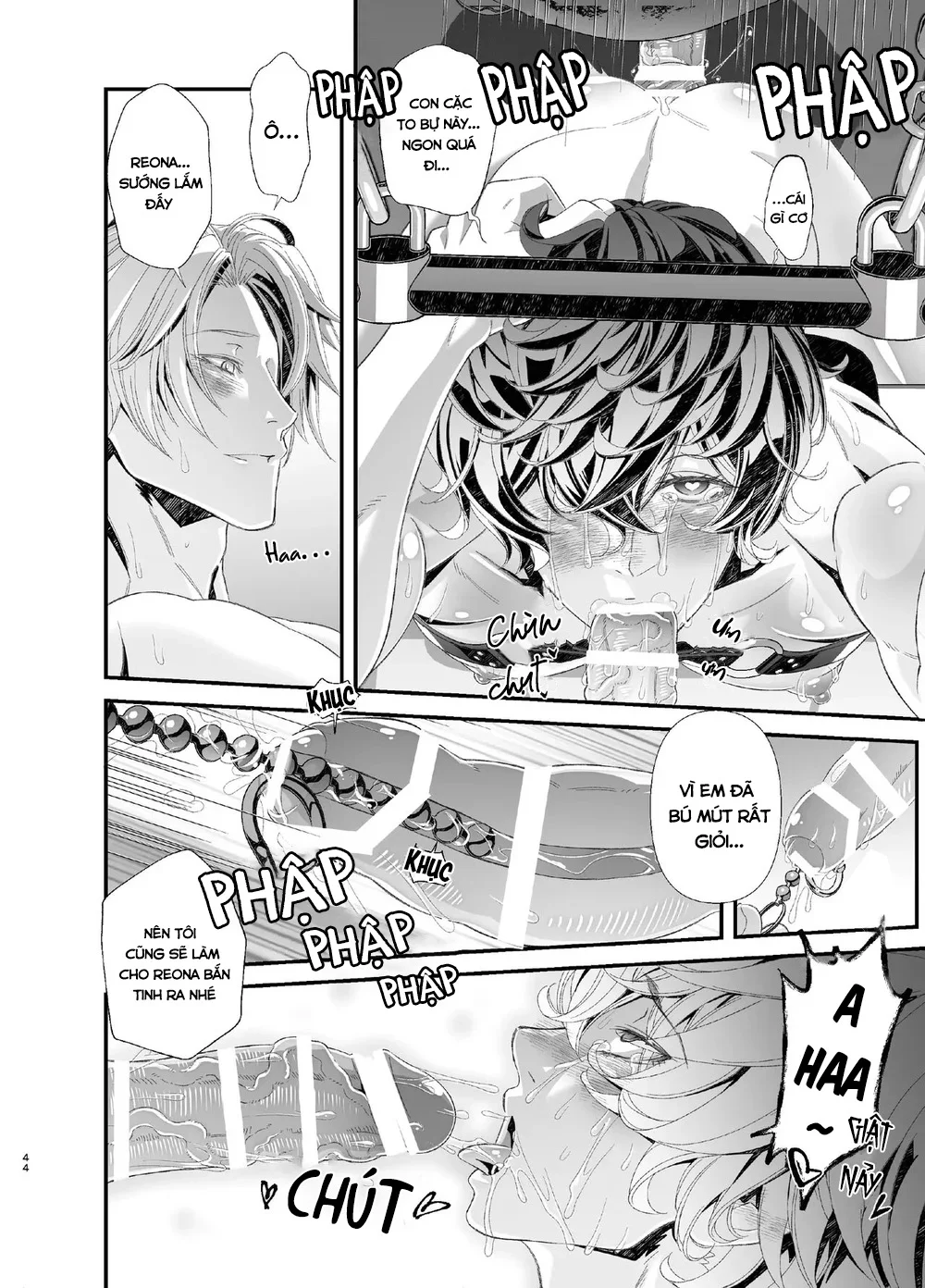 ONESHORT CHỊCH MẠNH Chap 130.3 - Next Chap 131.3
