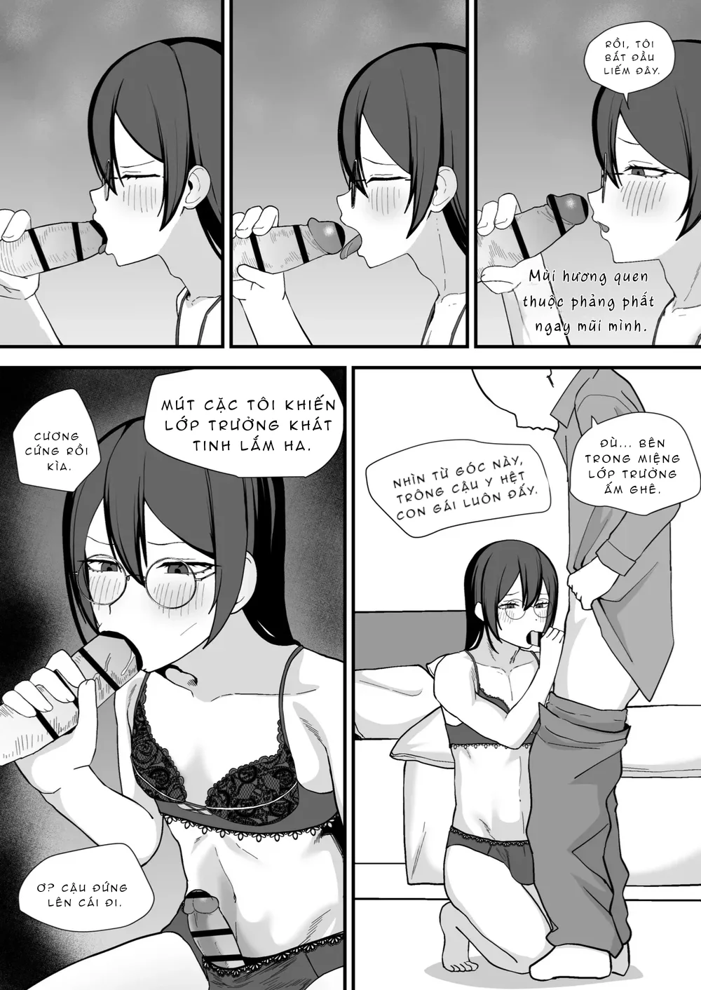 ONESHORT CHỊCH MẠNH Chap 131.1 - Next Chap 132.1