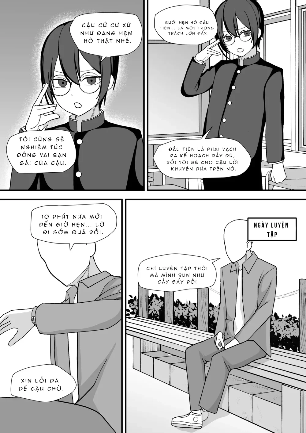 ONESHORT CHỊCH MẠNH Chap 131.1 - Next Chap 132.1