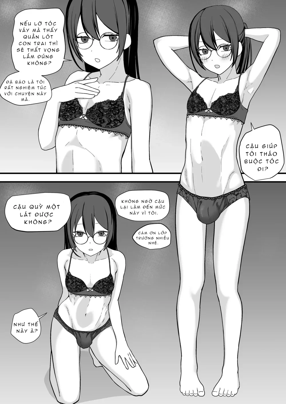 ONESHORT CHỊCH MẠNH Chap 131.1 - Next Chap 132.1
