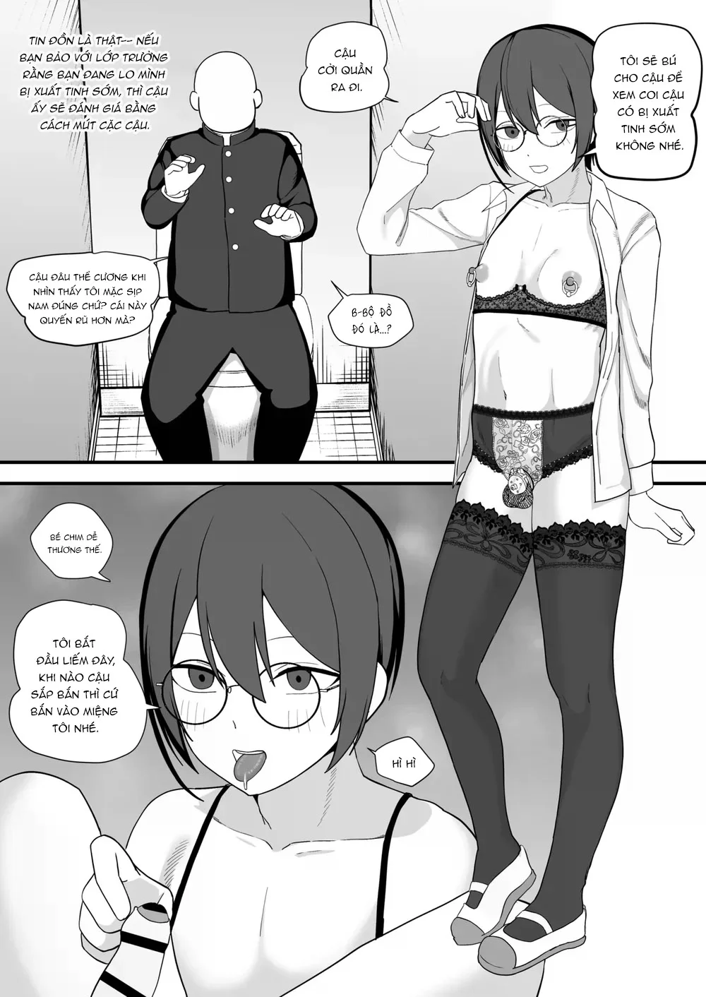 ONESHORT CHỊCH MẠNH Chap 131.2 - Next Chap 132.2