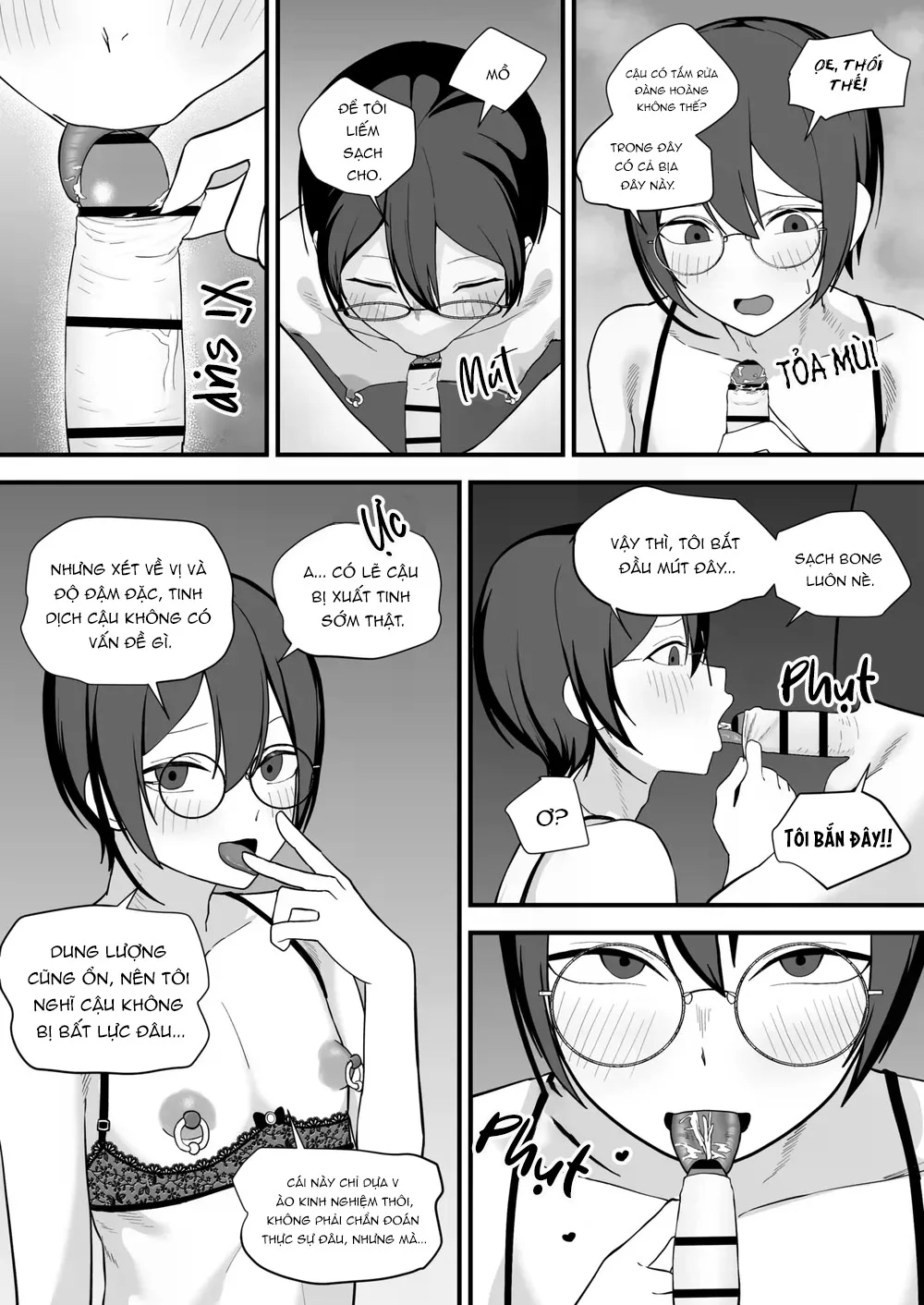 ONESHORT CHỊCH MẠNH Chap 131.2 - Next Chap 132.2