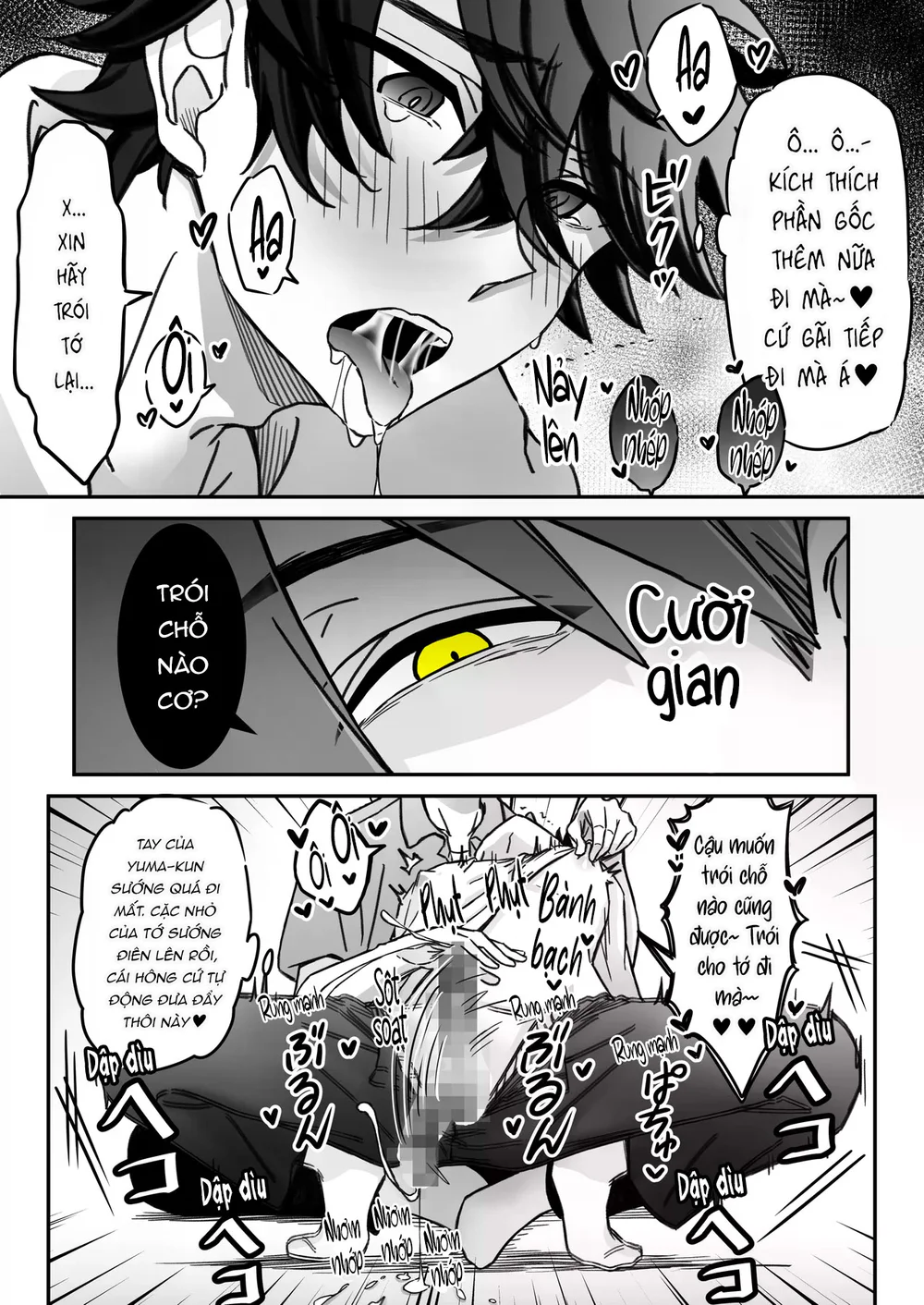 ONESHORT CHỊCH MẠNH Chap 132.1 - Next Chap 133.1