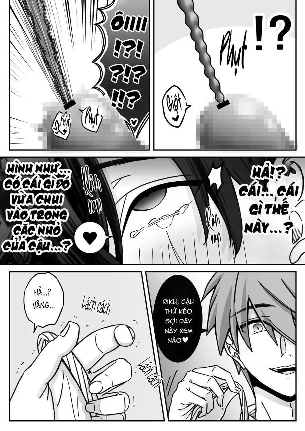 ONESHORT CHỊCH MẠNH Chap 132.1 - Next Chap 133.1