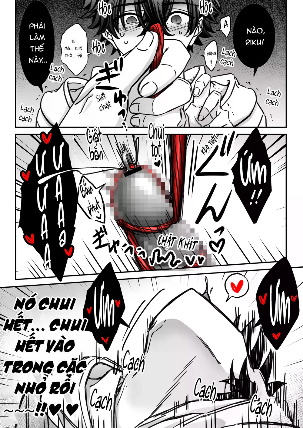 ONESHORT CHỊCH MẠNH Chap 132.1 - Next Chap 133.1