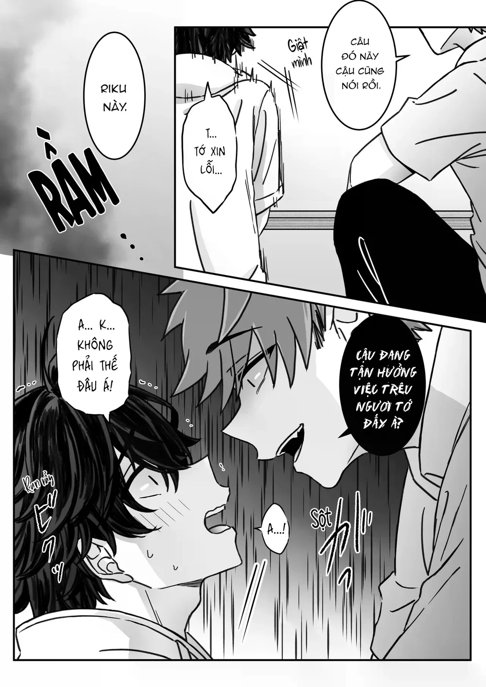 ONESHORT CHỊCH MẠNH Chap 132.1 - Next Chap 133.1