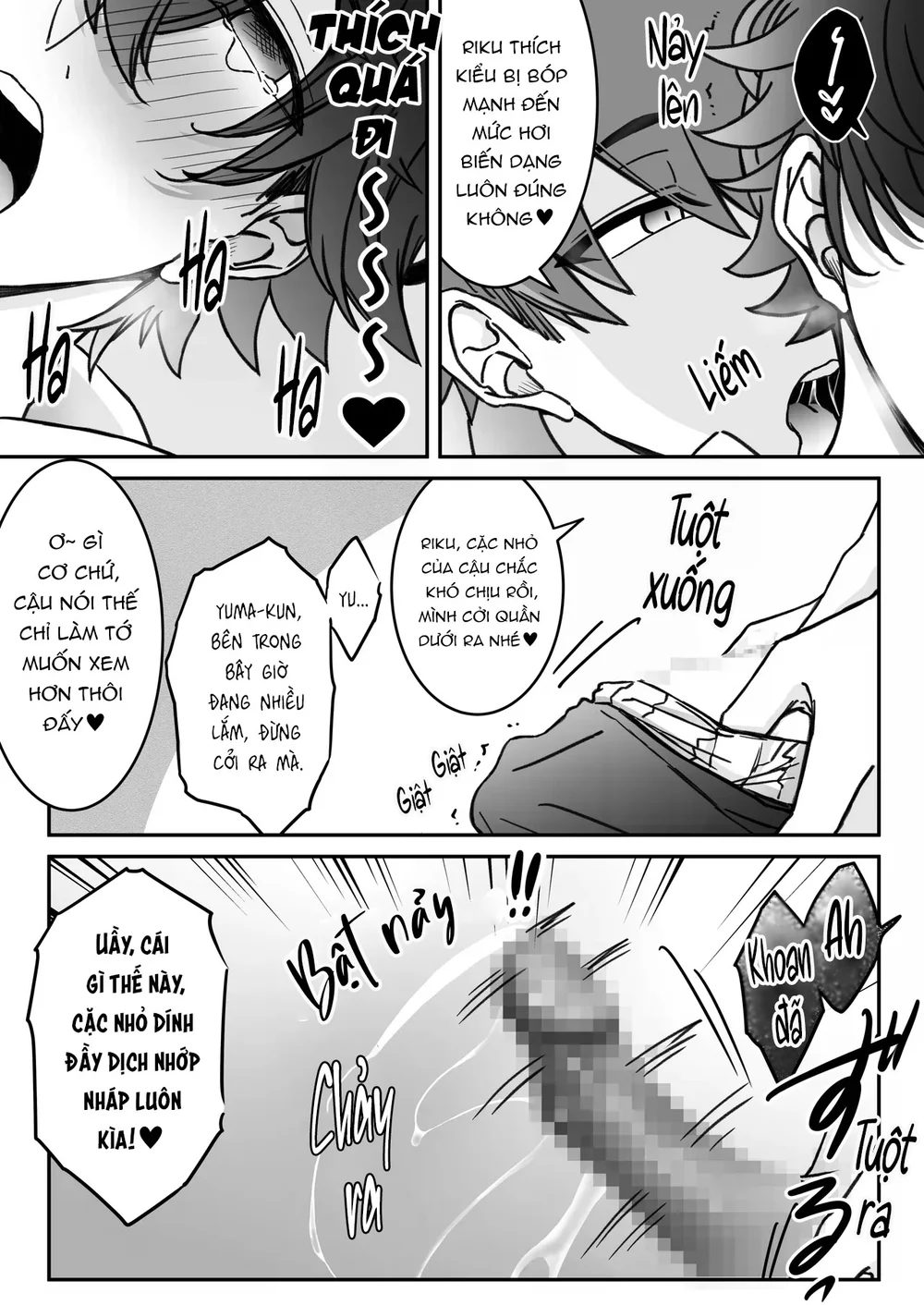 ONESHORT CHỊCH MẠNH Chap 132.1 - Next Chap 133.1