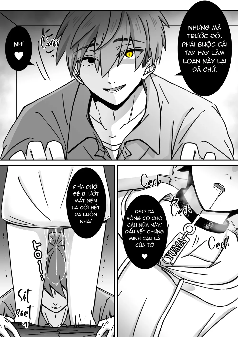 ONESHORT CHỊCH MẠNH Chap 132.2 - Next Chap 133.2