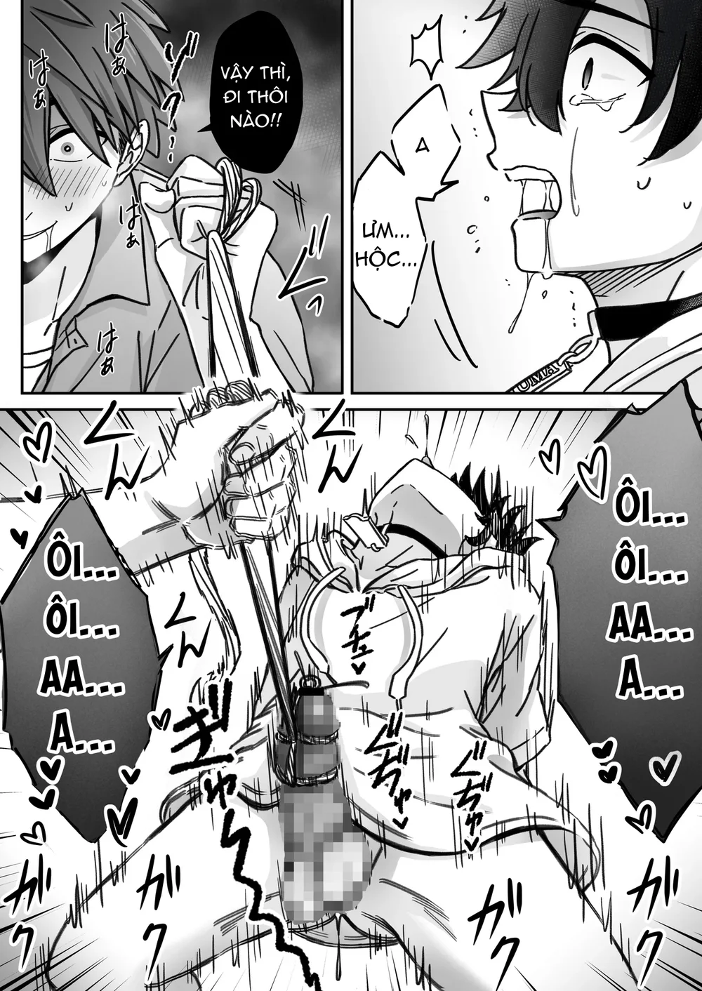ONESHORT CHỊCH MẠNH Chap 132.2 - Next Chap 133.2