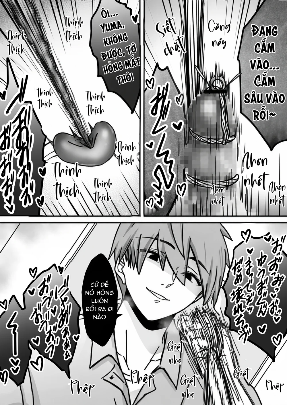 ONESHORT CHỊCH MẠNH Chap 132.2 - Next Chap 133.2