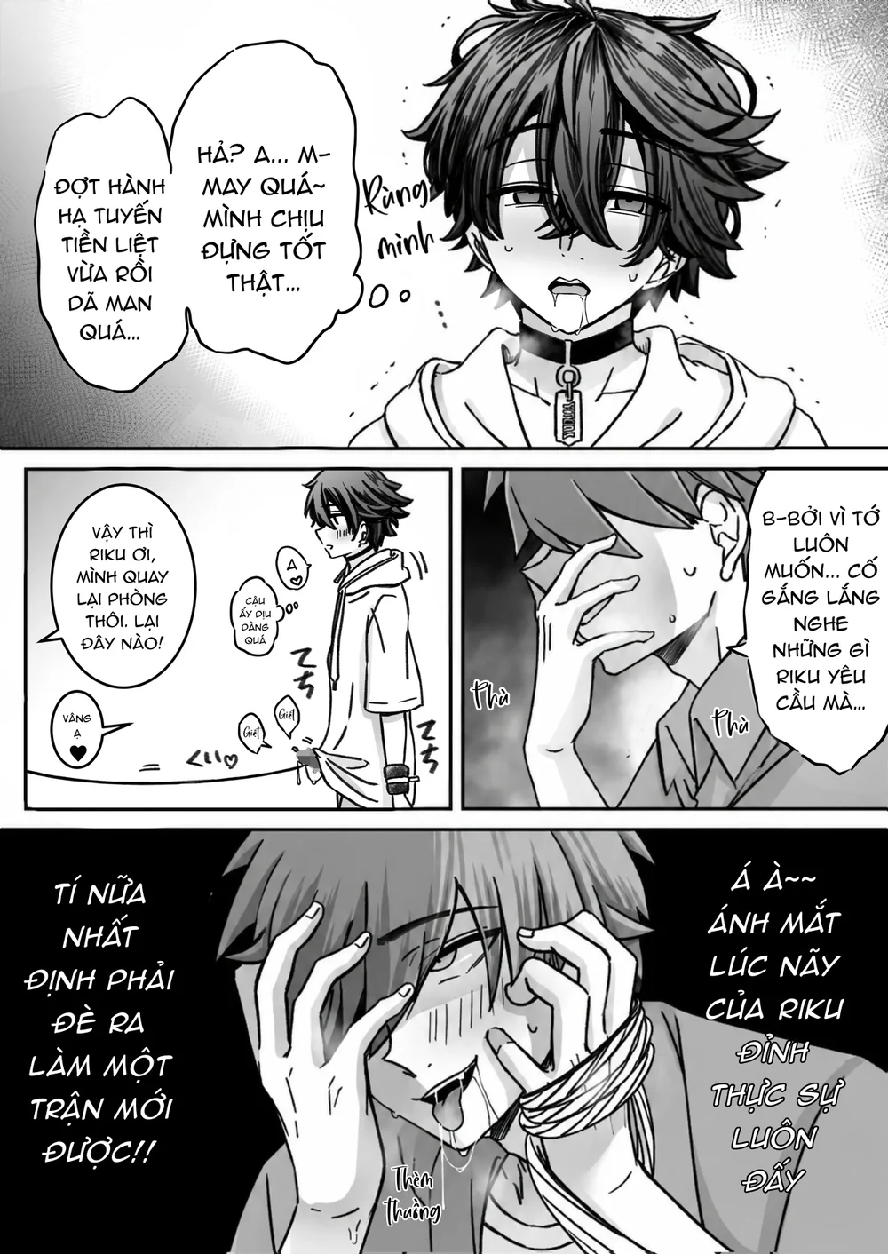 ONESHORT CHỊCH MẠNH Chap 132.2 - Next Chap 133.2