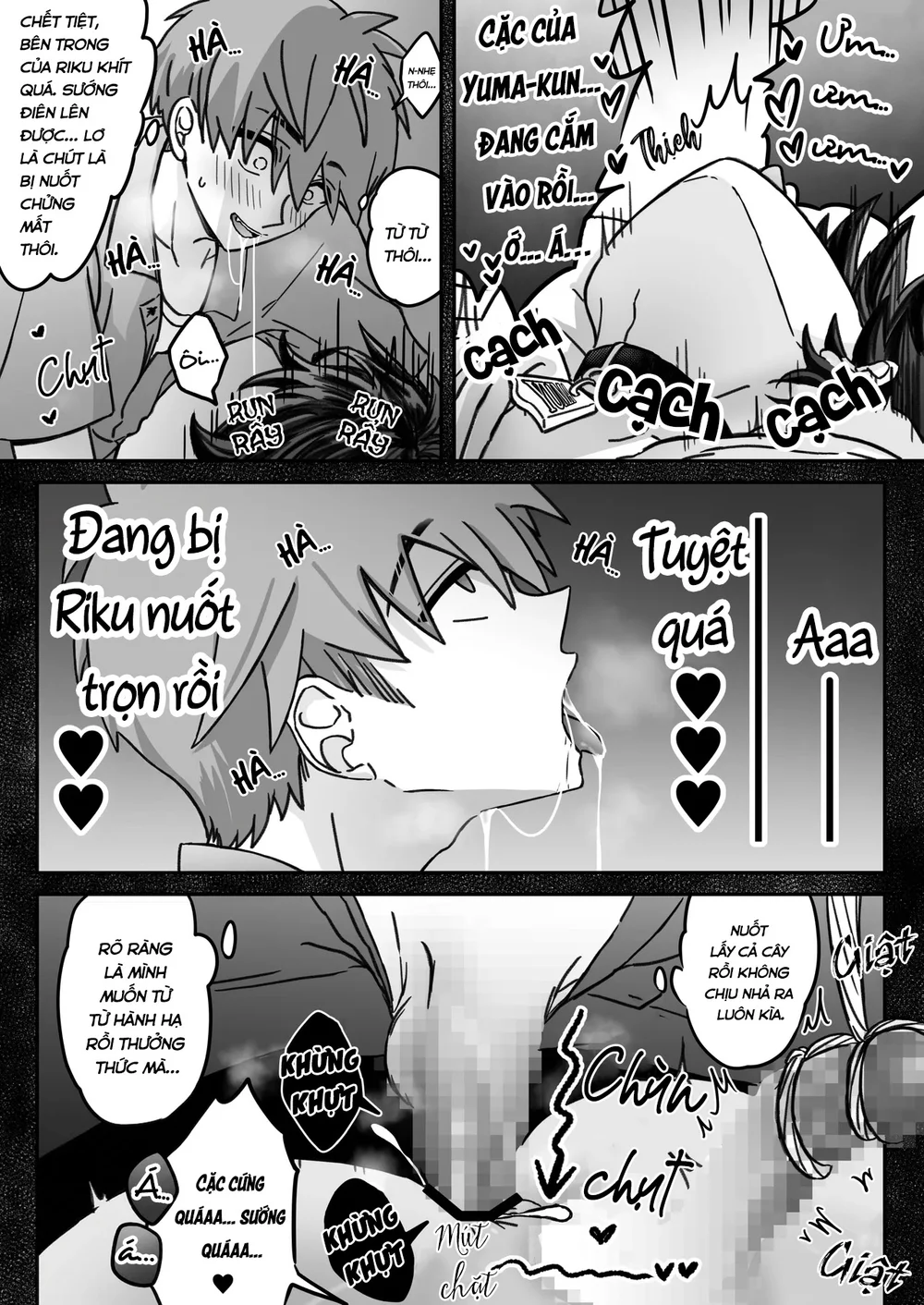 ONESHORT CHỊCH MẠNH Chap 132.3 - Next Chap 133.3