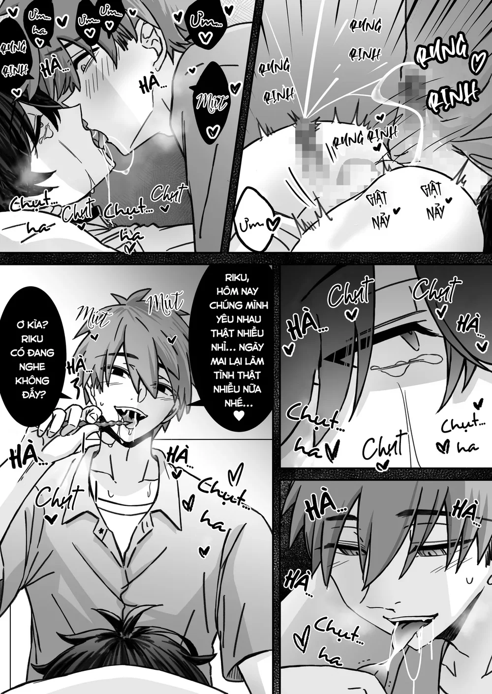 ONESHORT CHỊCH MẠNH Chap 132.3 - Next Chap 133.3