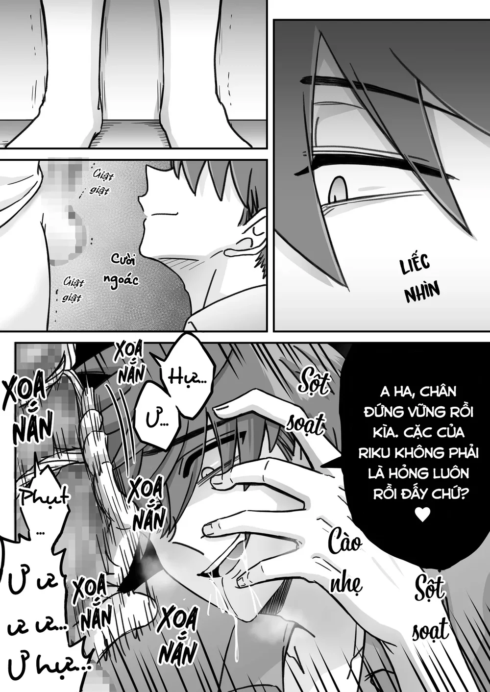 ONESHORT CHỊCH MẠNH Chap 132.3 - Next Chap 133.3