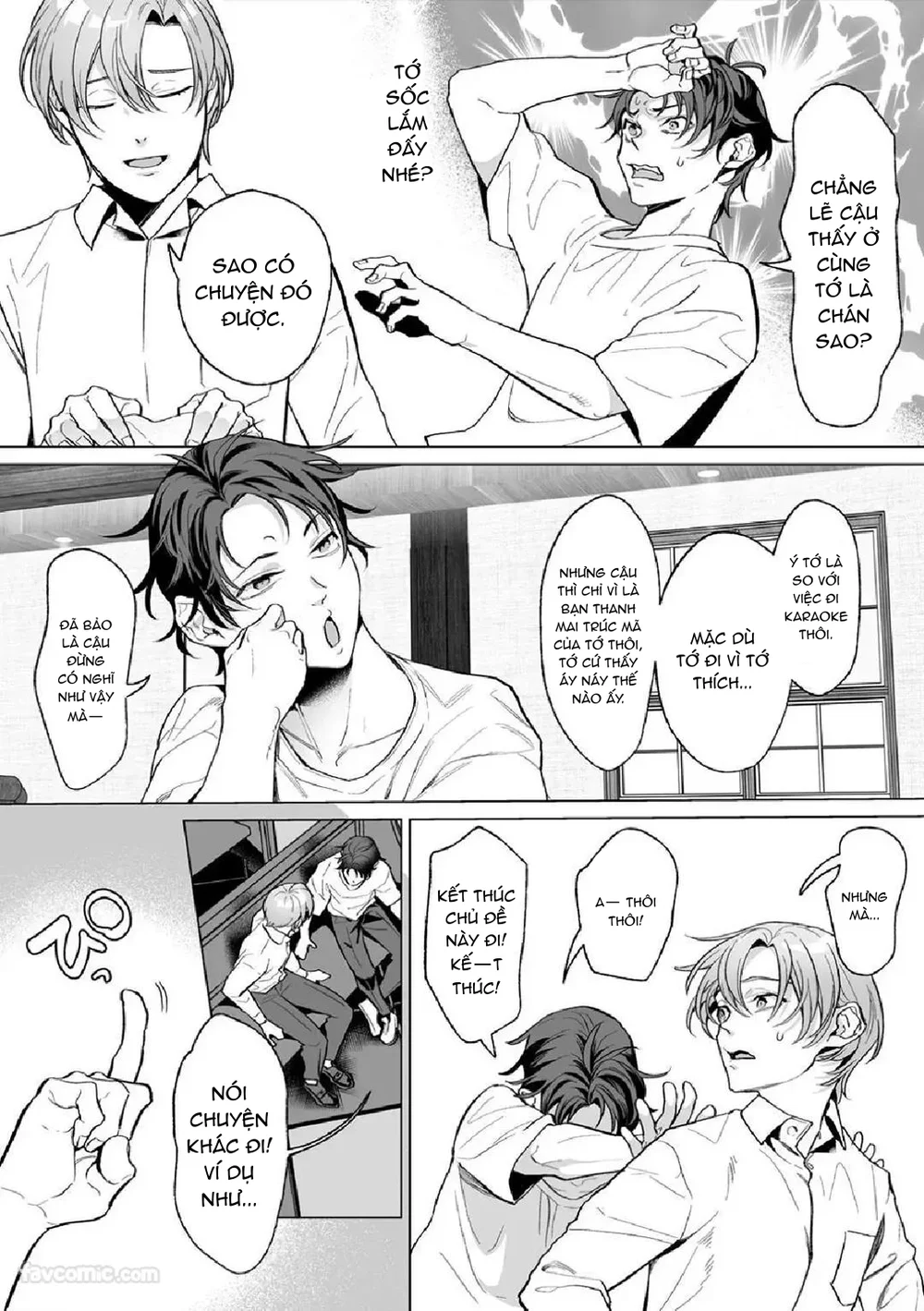 ONESHORT CHỊCH MẠNH Chap 133.1 - Next Chap 134.1