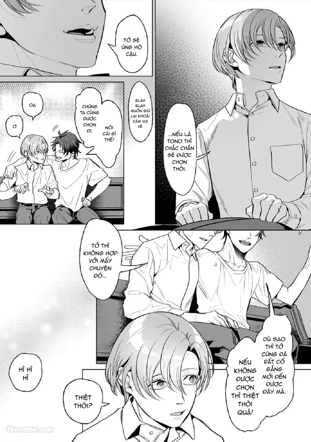 ONESHORT CHỊCH MẠNH Chap 133.1 - Next Chap 134.1