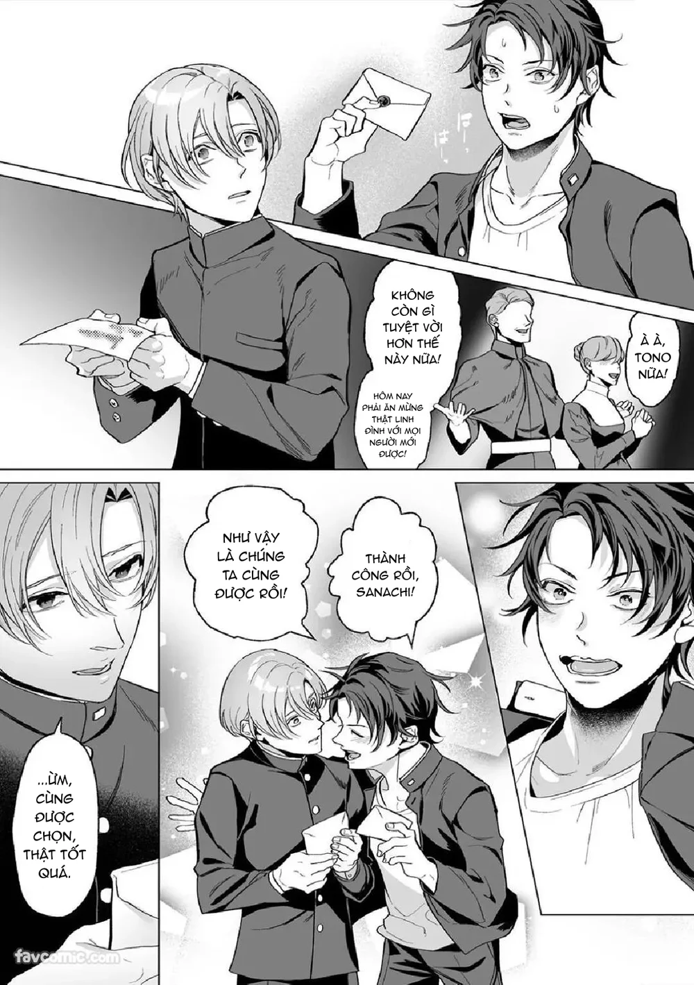 ONESHORT CHỊCH MẠNH Chap 133.1 - Next Chap 134.1