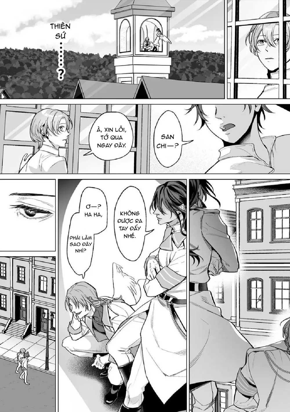 ONESHORT CHỊCH MẠNH Chap 133.1 - Next Chap 134.1