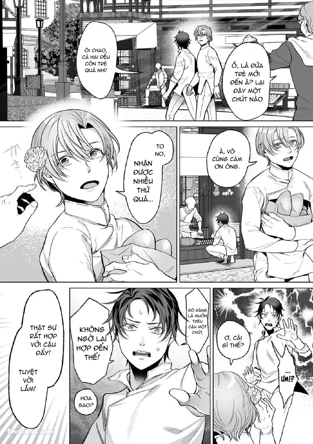 ONESHORT CHỊCH MẠNH Chap 133.1 - Next Chap 134.1