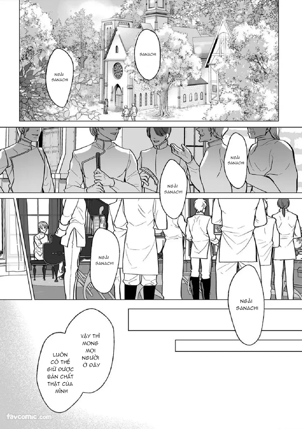 ONESHORT CHỊCH MẠNH Chap 133.3 - Next Chap 134.3