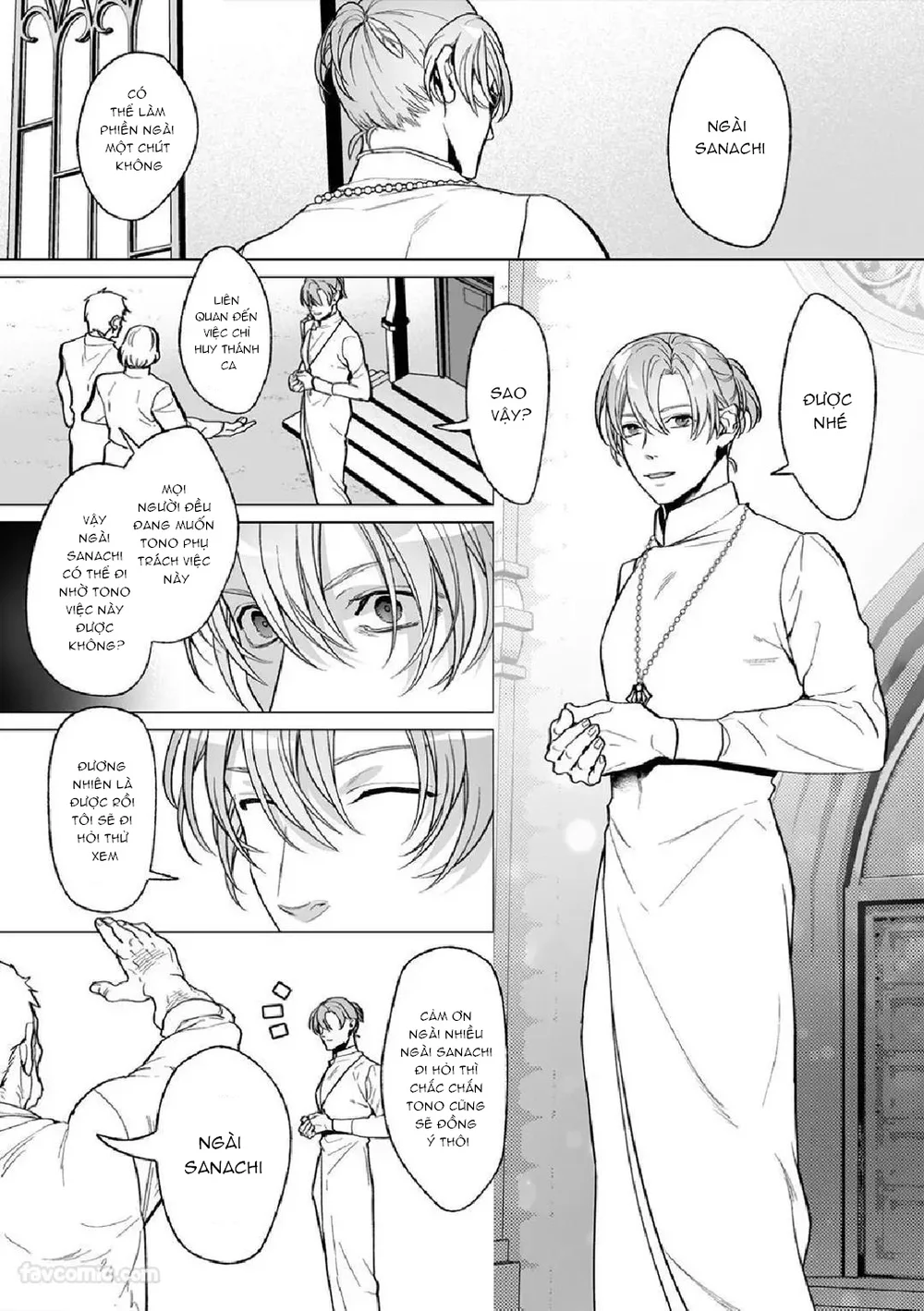 ONESHORT CHỊCH MẠNH Chap 133.3 - Next Chap 134.3