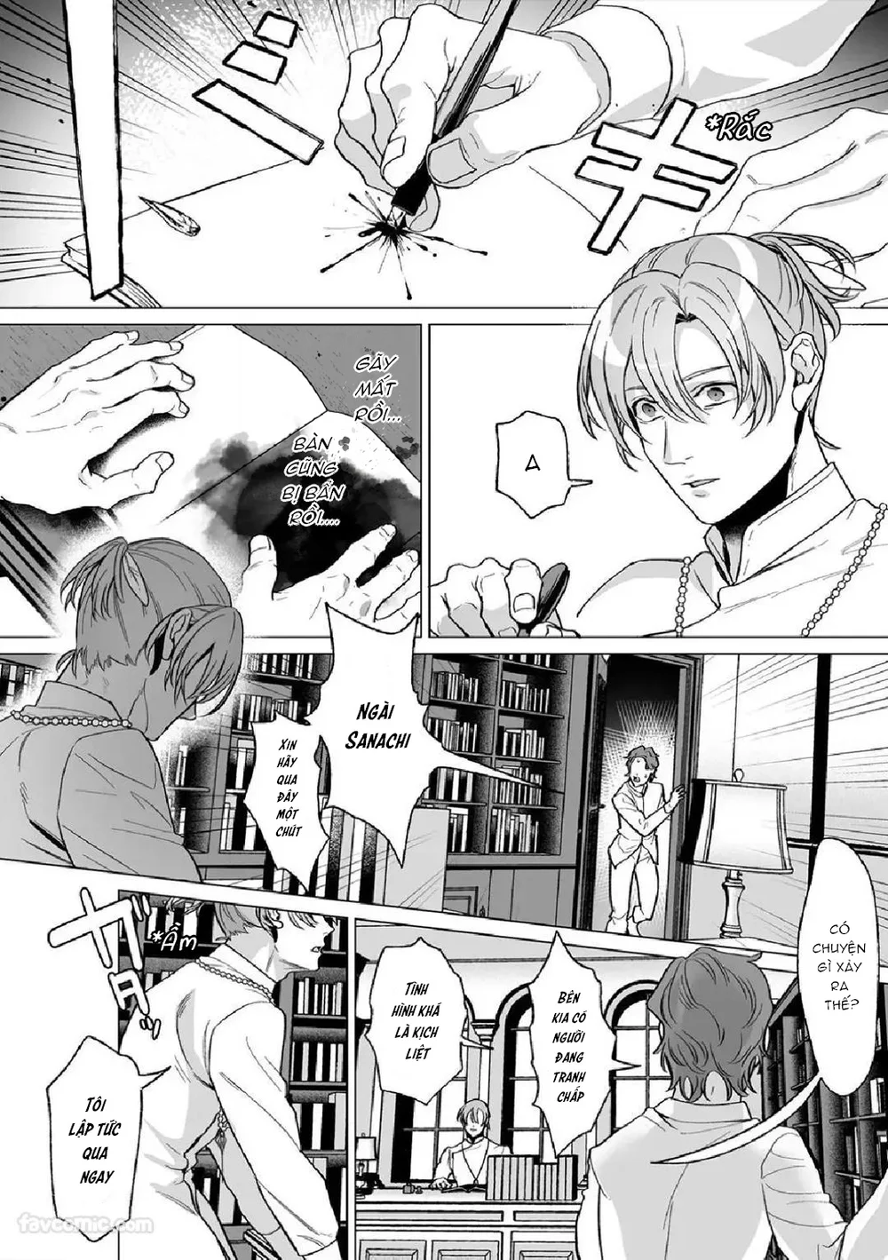 ONESHORT CHỊCH MẠNH Chap 133.3 - Next Chap 134.3