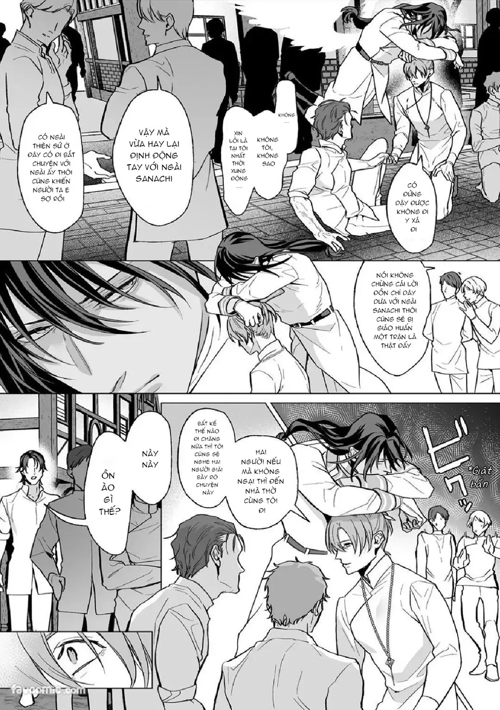 ONESHORT CHỊCH MẠNH Chap 133.3 - Next Chap 134.3