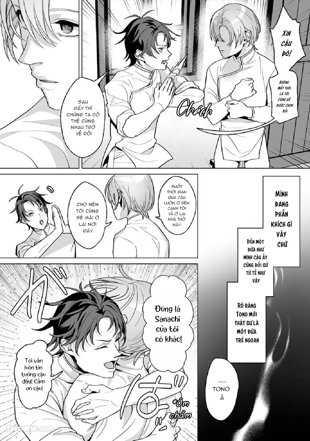 ONESHORT CHỊCH MẠNH Chap 133.3 - Next Chap 134.3