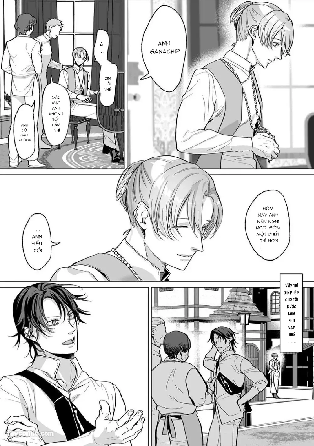 ONESHORT CHỊCH MẠNH Chap 133.5 - Next Chap 134.5