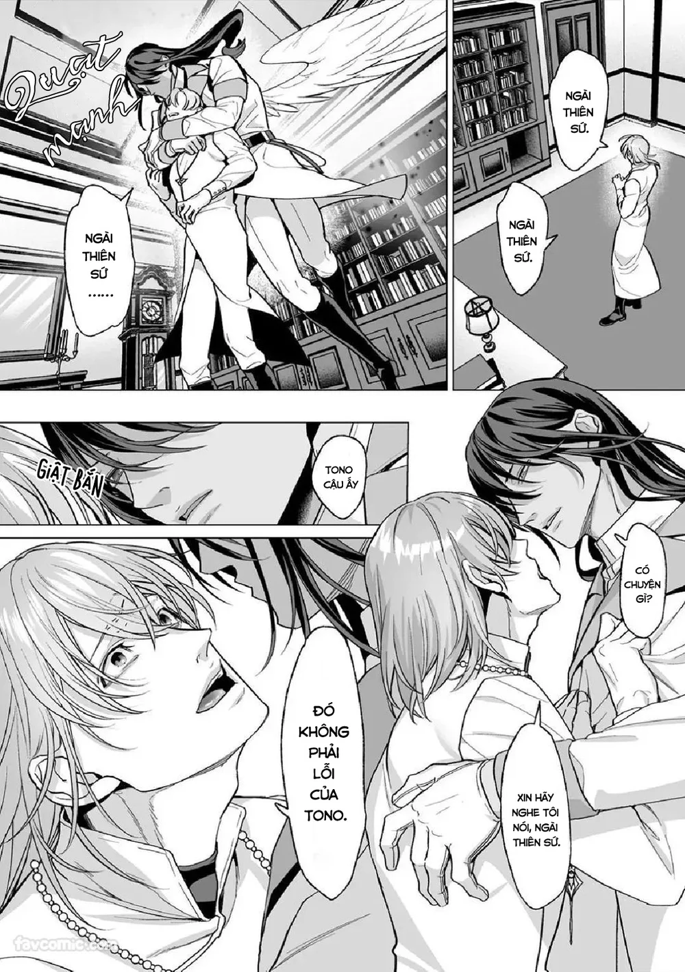 ONESHORT CHỊCH MẠNH Chap 133.6 - Next Chap 134.6