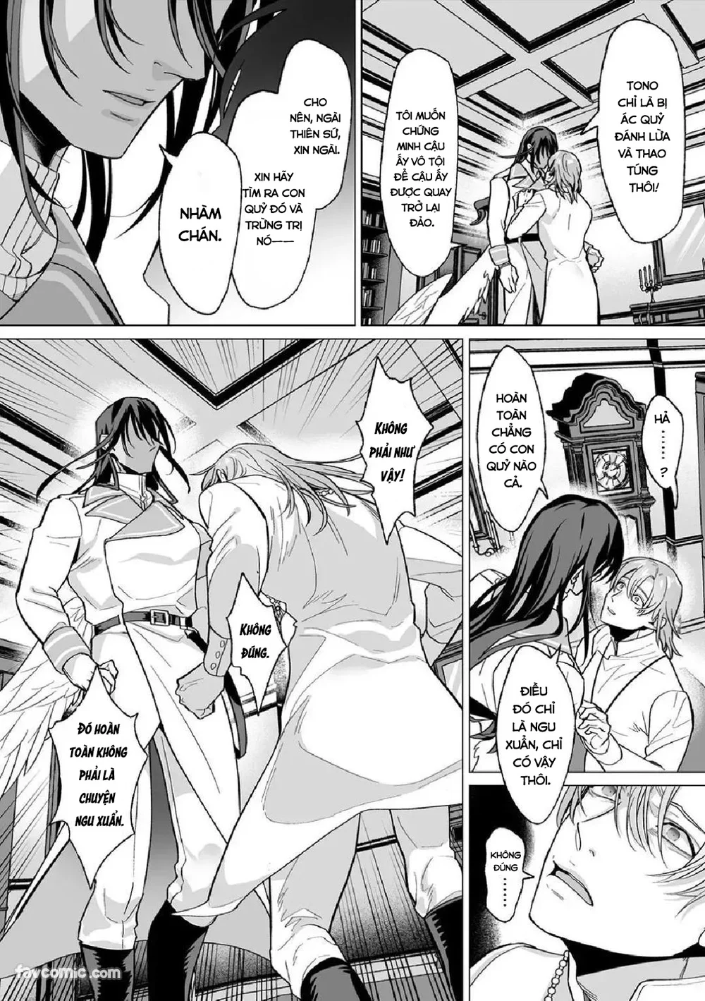ONESHORT CHỊCH MẠNH Chap 133.6 - Next Chap 134.6