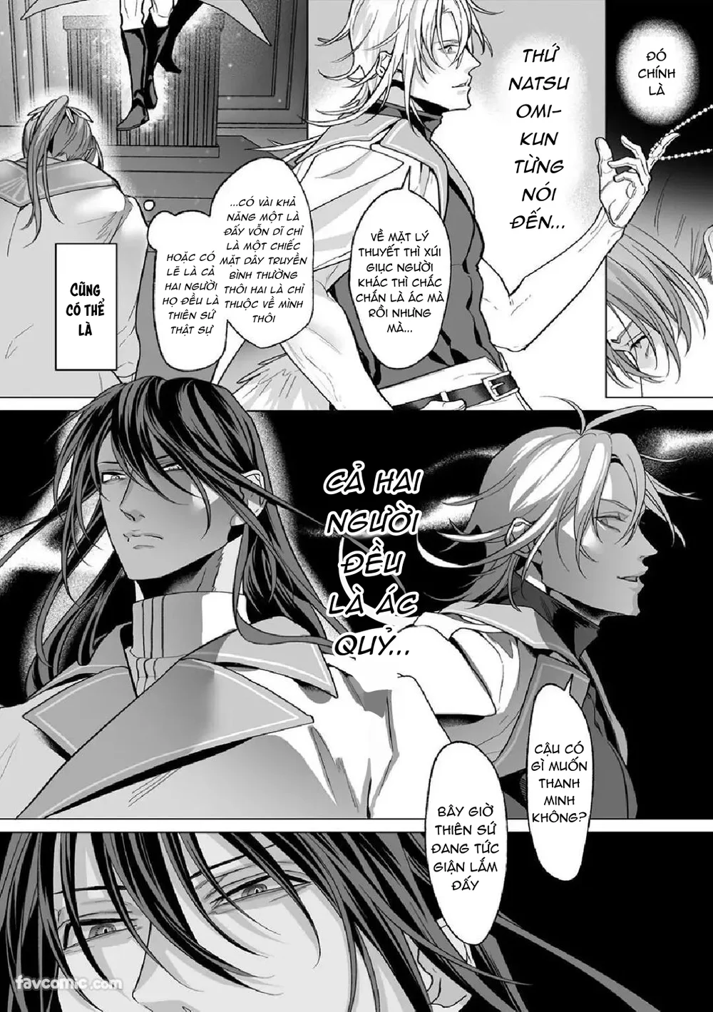 ONESHORT CHỊCH MẠNH Chap 133.7 - Next Chap 134.7