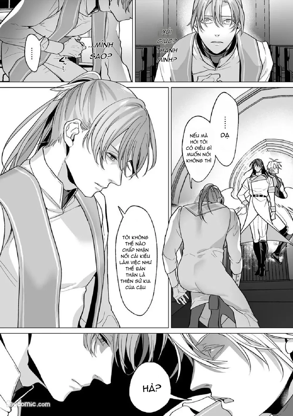 ONESHORT CHỊCH MẠNH Chap 133.7 - Next Chap 134.7