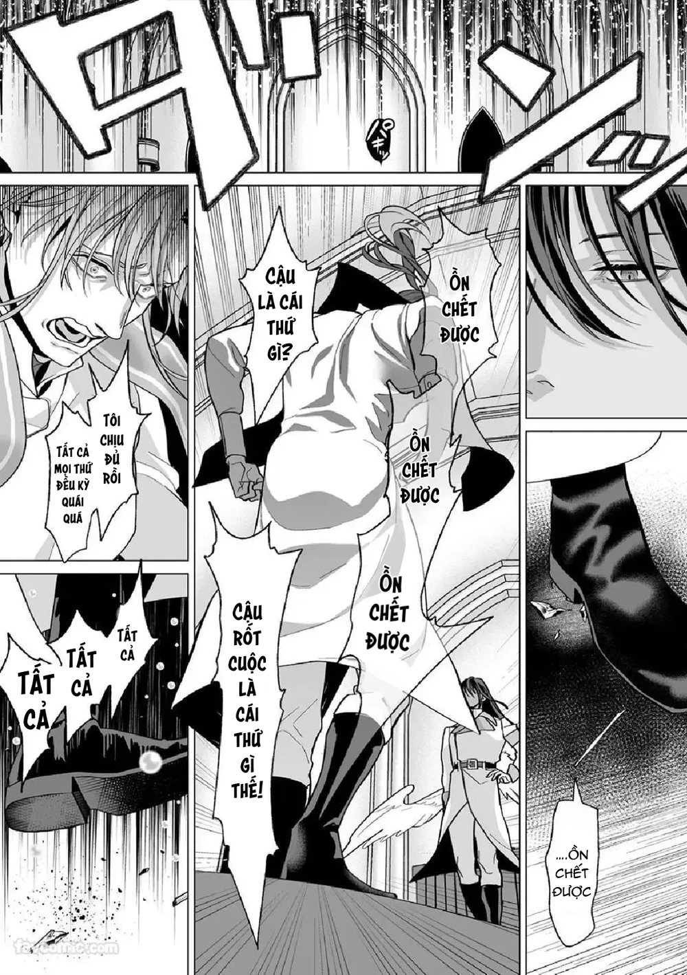ONESHORT CHỊCH MẠNH Chap 133.7 - Next Chap 134.7
