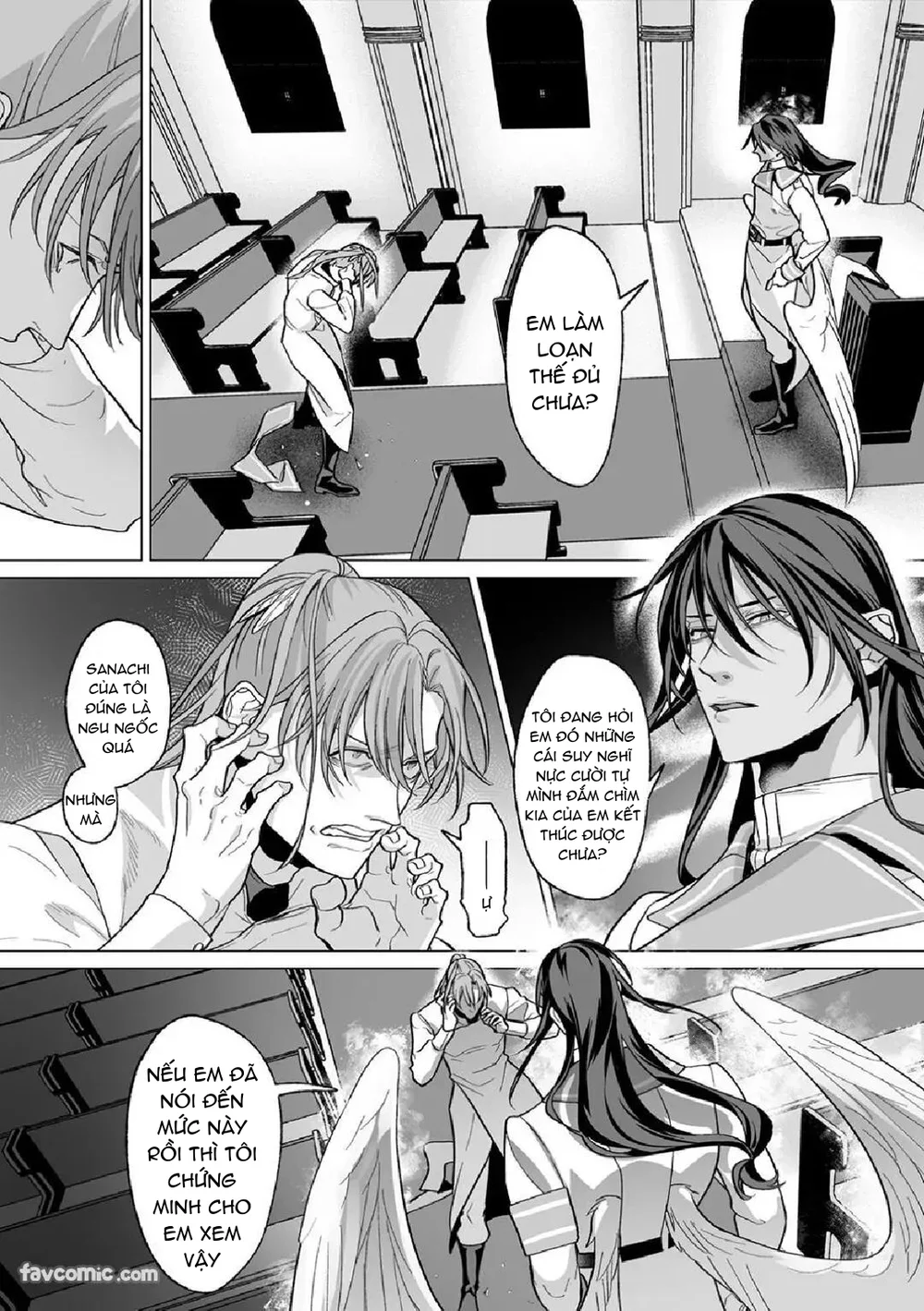 ONESHORT CHỊCH MẠNH Chap 133.7 - Next Chap 134.7