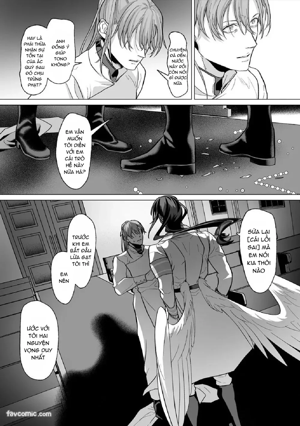 ONESHORT CHỊCH MẠNH Chap 133.7 - Next Chap 134.7