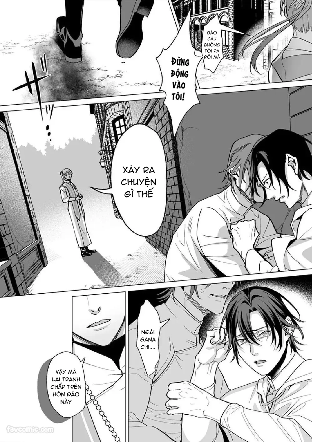 ONESHORT CHỊCH MẠNH Chap 133.7 - Next Chap 134.7