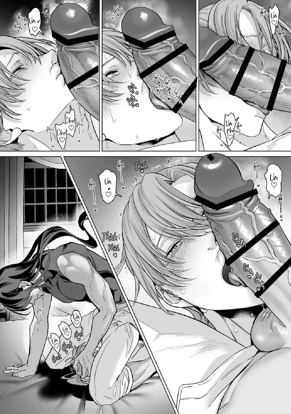 ONESHORT CHỊCH MẠNH Chap 133.9 - Next Chap 134.9