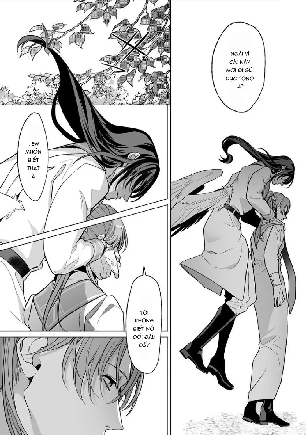 ONESHORT CHỊCH MẠNH Chap 133.9 - Next Chap 134.9