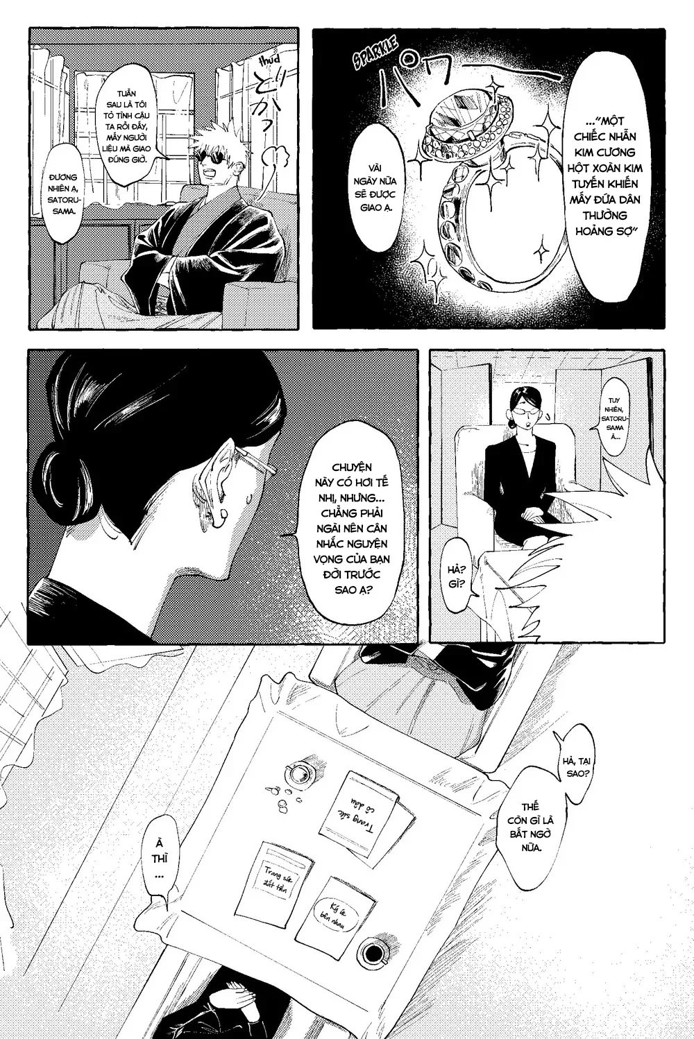 ONESHORT CHỊCH MẠNH Chap 134.1 - Next Chap 135.1