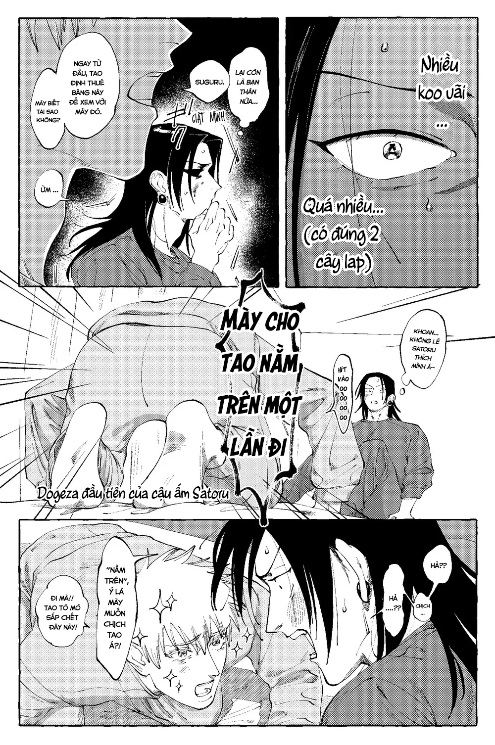 ONESHORT CHỊCH MẠNH Chap 134.1 - Next Chap 135.1