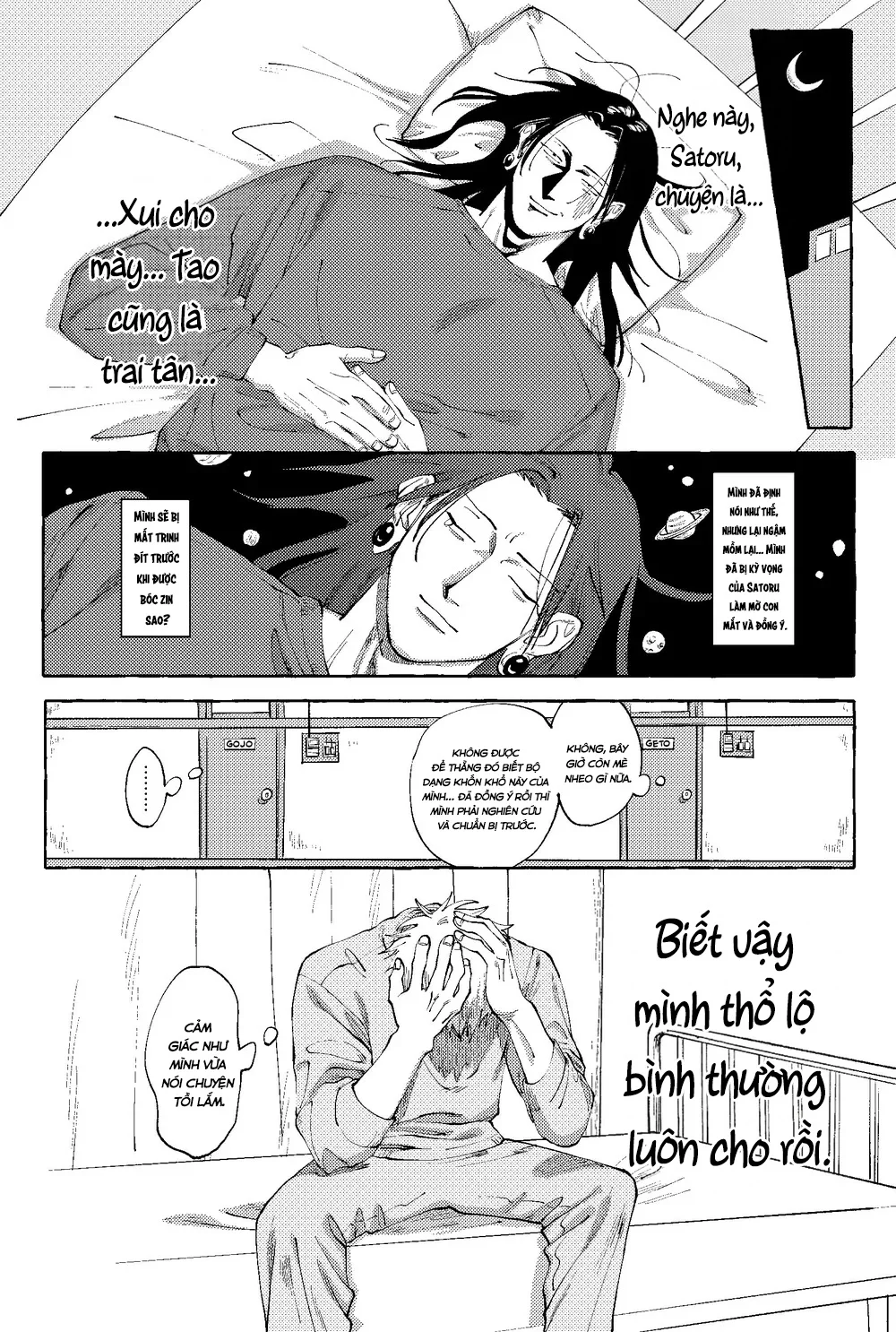 ONESHORT CHỊCH MẠNH Chap 134.1 - Next Chap 135.1