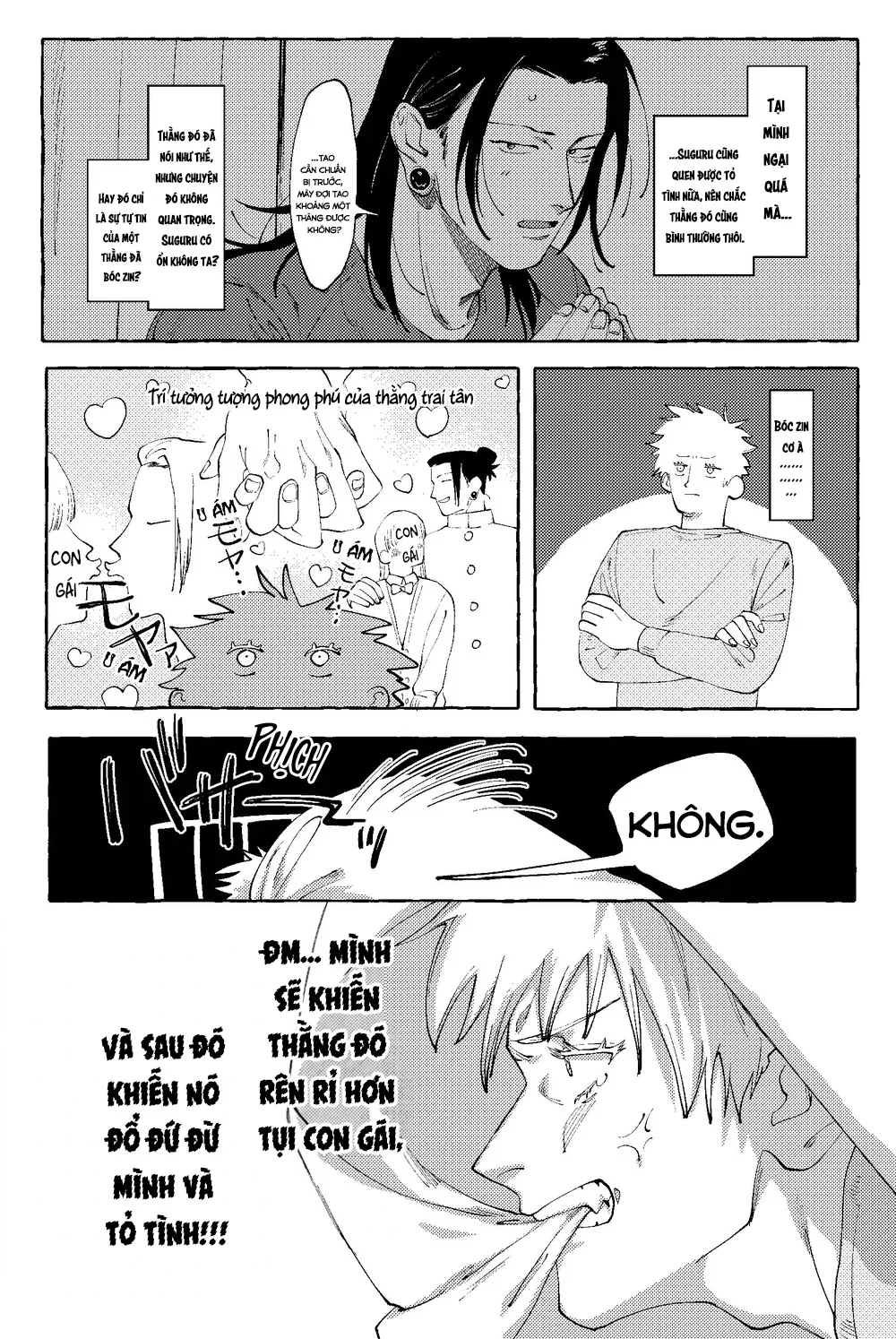 ONESHORT CHỊCH MẠNH Chap 134.1 - Next Chap 135.1