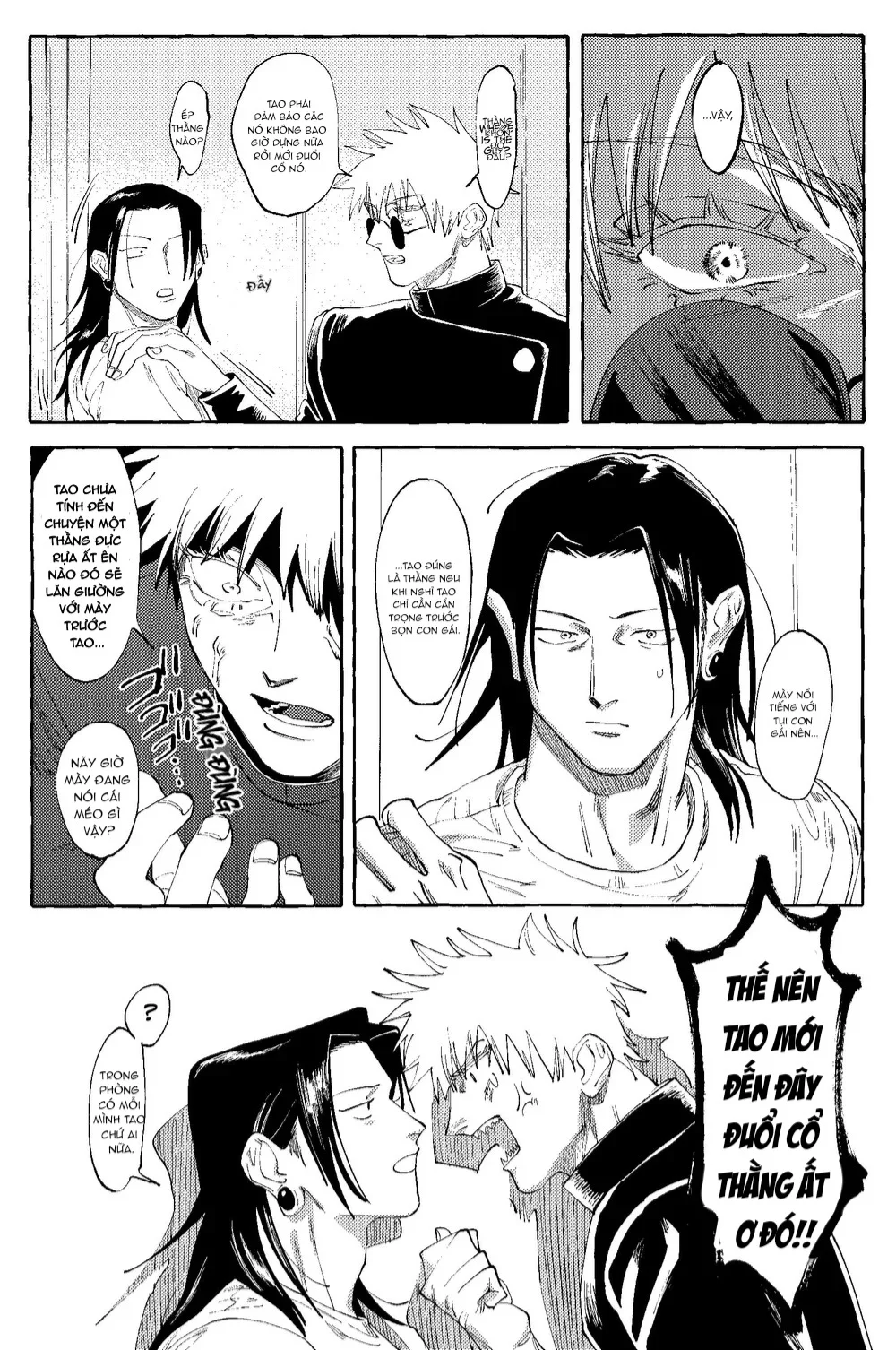 ONESHORT CHỊCH MẠNH Chap 134.2 - Next Chap 135.2