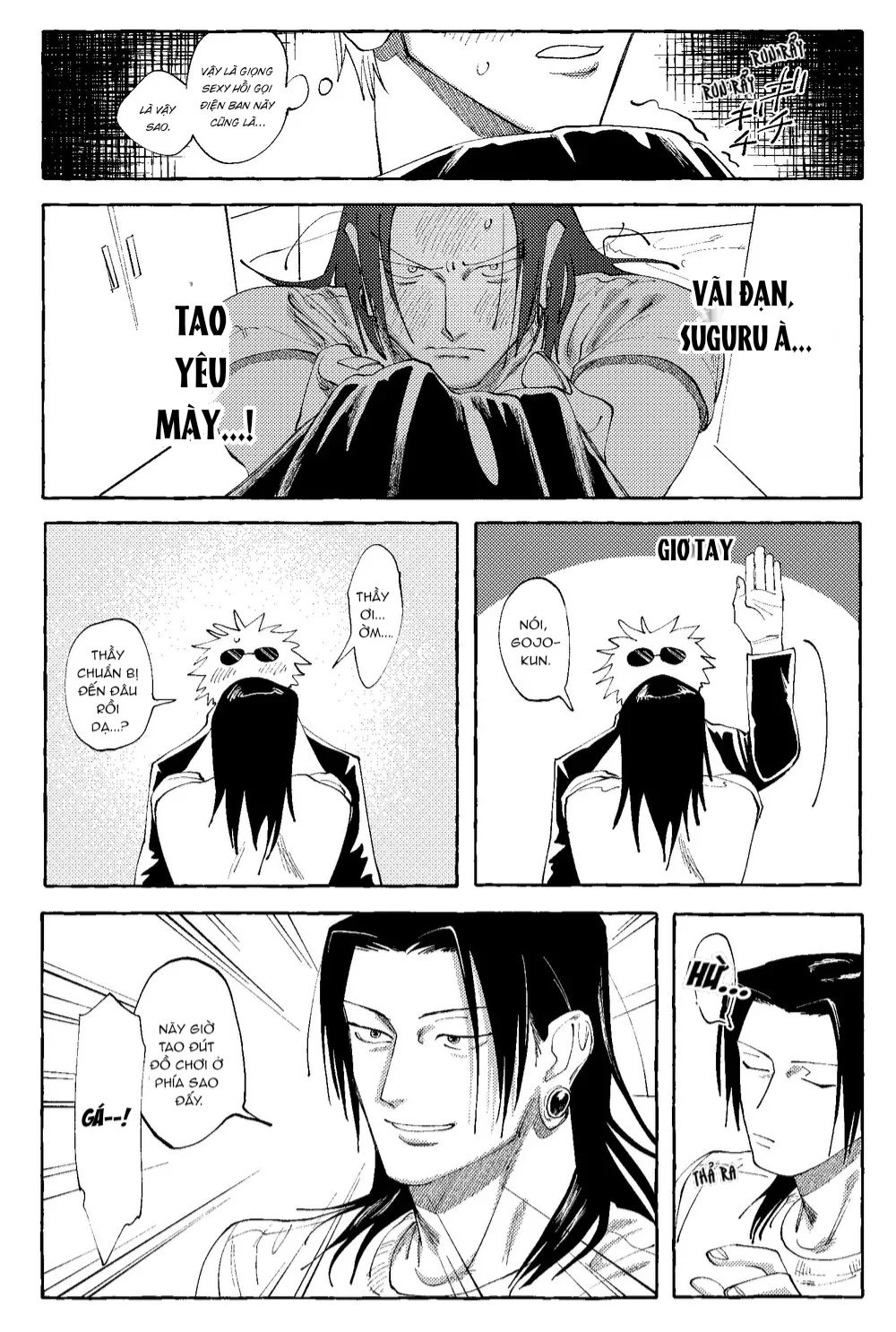 ONESHORT CHỊCH MẠNH Chap 134.2 - Next Chap 135.2