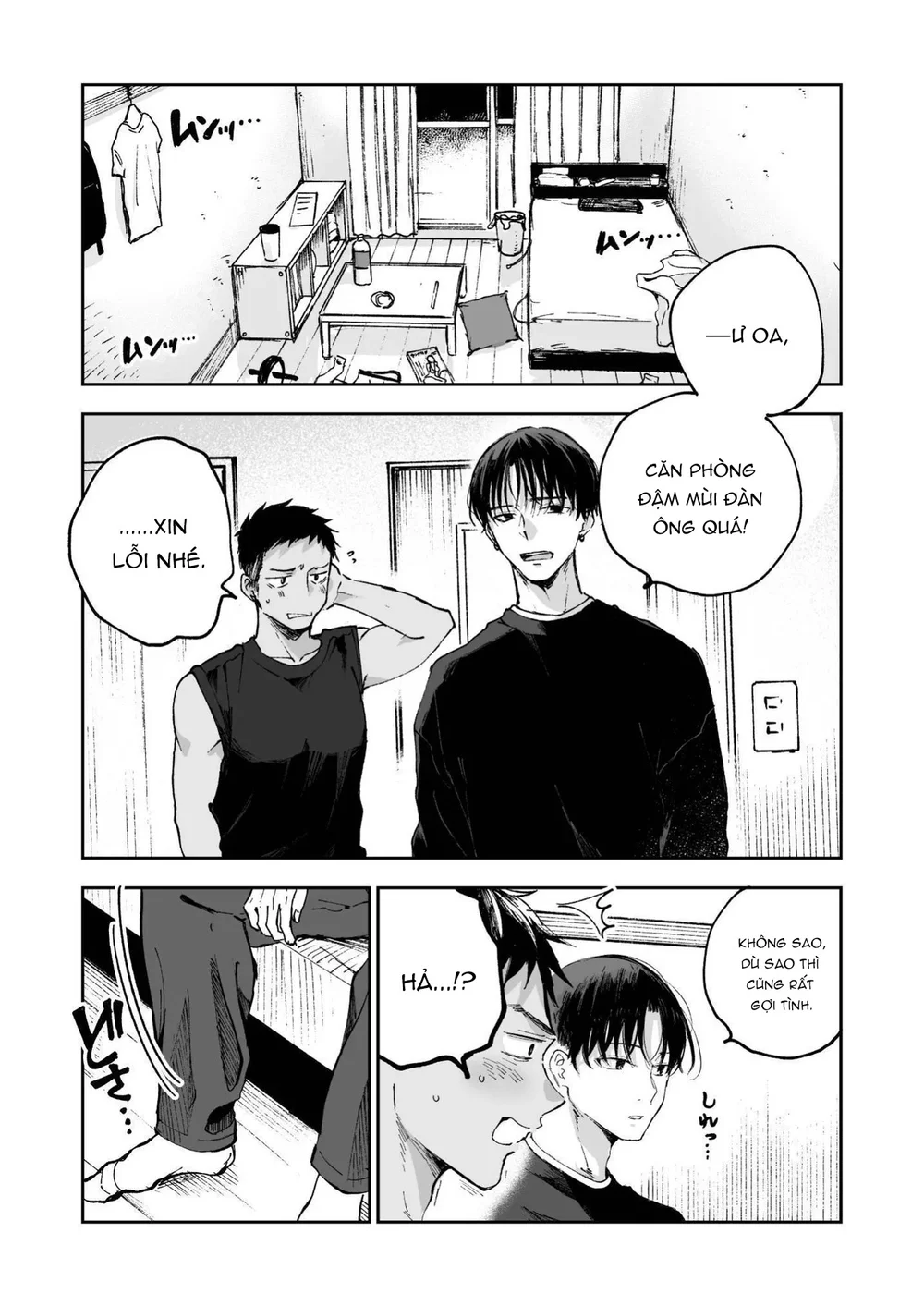 ONESHORT CHỊCH MẠNH Chap 135.1 - Next Chap 136.1