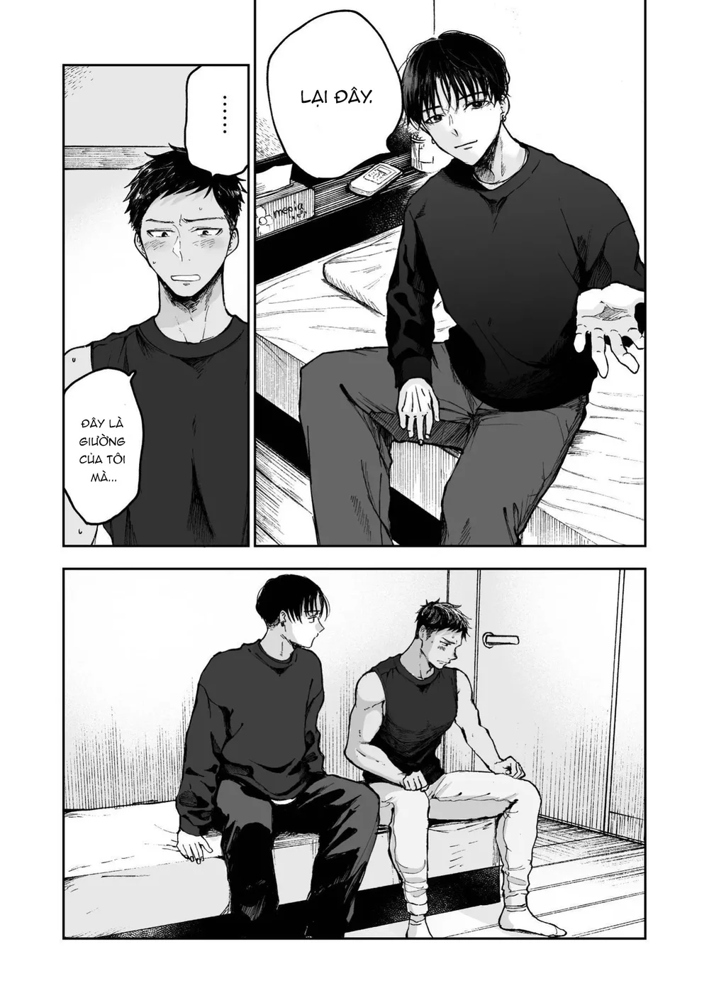 ONESHORT CHỊCH MẠNH Chap 135.1 - Next Chap 136.1