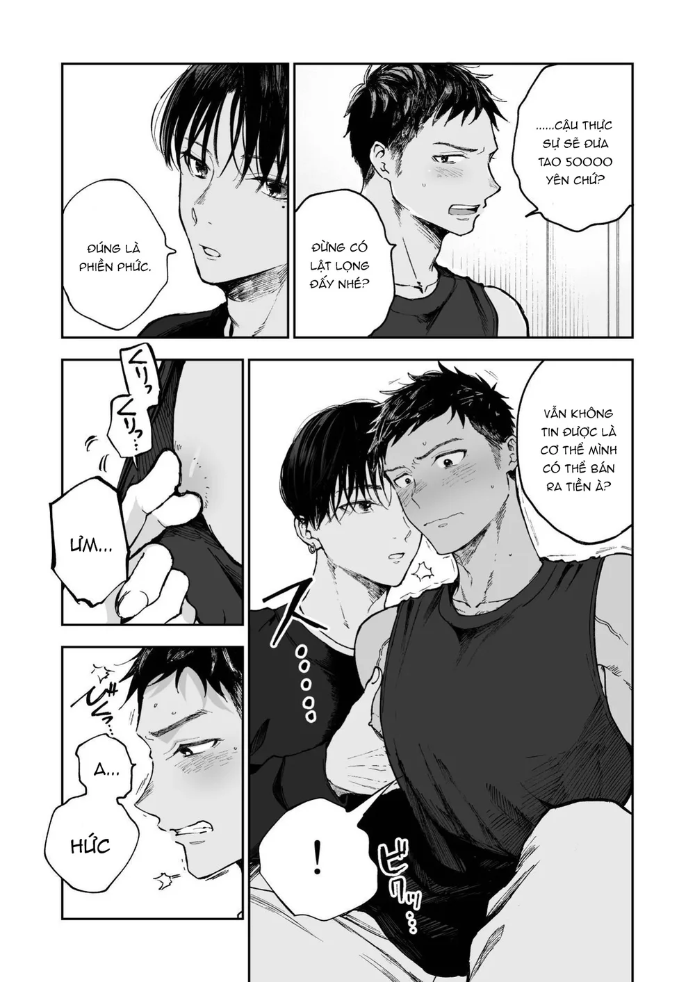 ONESHORT CHỊCH MẠNH Chap 135.1 - Next Chap 136.1