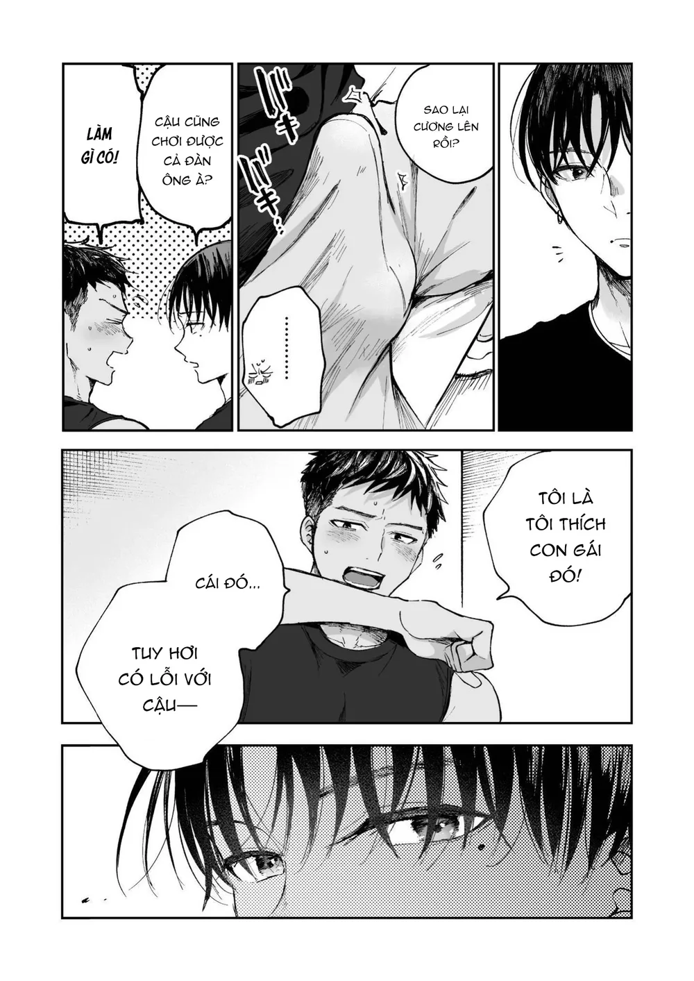 ONESHORT CHỊCH MẠNH Chap 135.1 - Next Chap 136.1